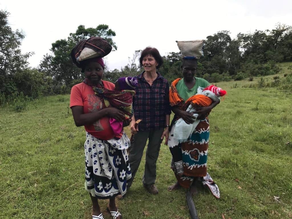 Gespräch mit Frauen der Gemeinde